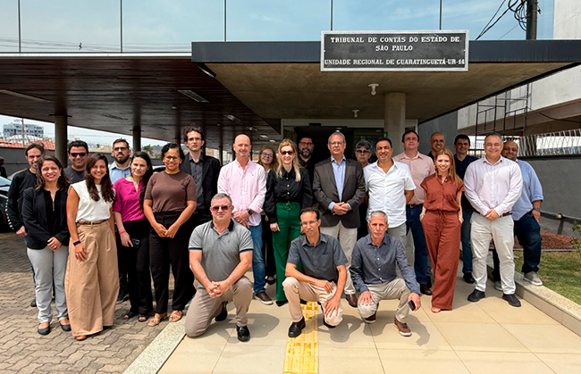 Visita - Unidades Regionais de Guaratinguetá e São José dos Campos