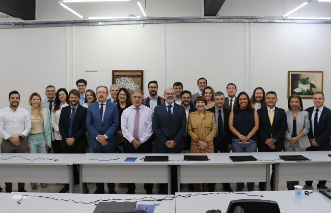 Representantes do TCESP acompanham avanço da validação da nova metodologia do MMDi-TC