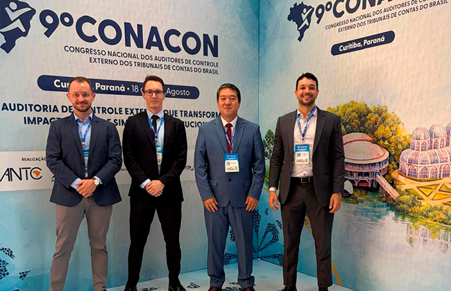 TCESP participa da abertura do 9º CONACON e de Reunião da Rede Seconex