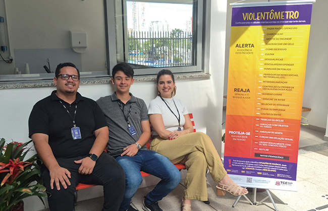 Servidores da Alesp conhecem atuação da Ouvidoria do TCESP