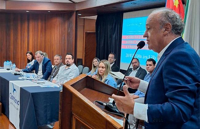 Conselheiro-Corregedor participa de evento sobre Autismo em Batatais (SP)