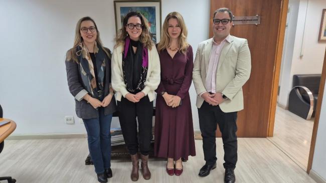 EPCP visita Centro de Estudos e Escola Superior da PGE