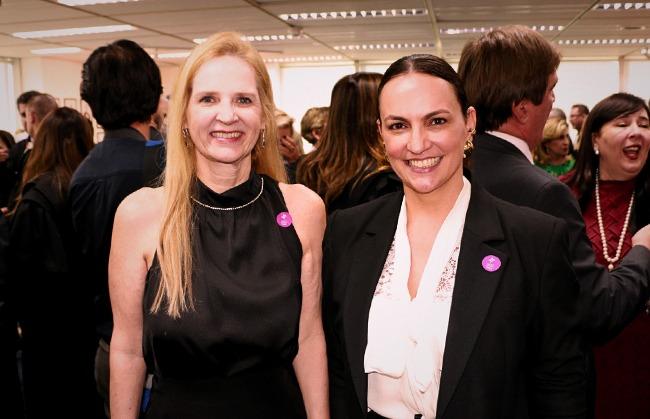 Conselheira-Presidente e Procuradora-Geral de Contas prestigiam Sessão Solene no TRF-3