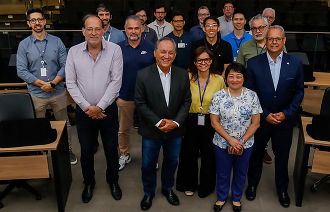 Representantes do TCESP promovem visita à Câmara Municipal de Campinas