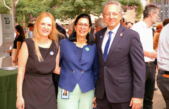 Cerimônia de 125 anos do Instituto Butantan