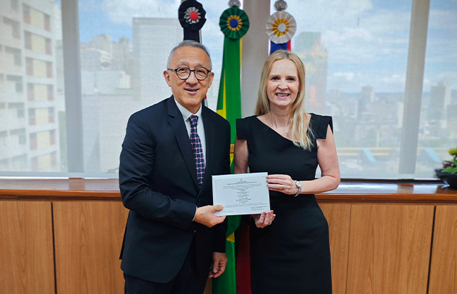 Visita Institucional - Convite TJMSP