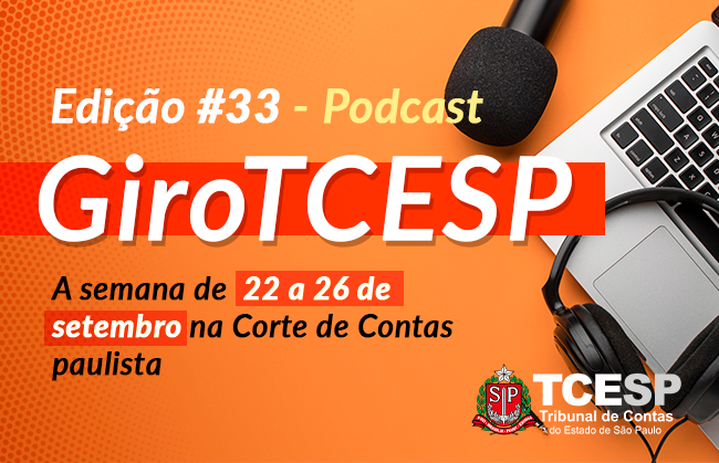 Giro TCESP - Semana de 22/09 a 26/09/2025