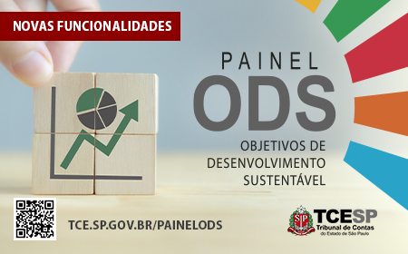 Tribunal de Contas anuncia novas funcionalidades do Painel ODS