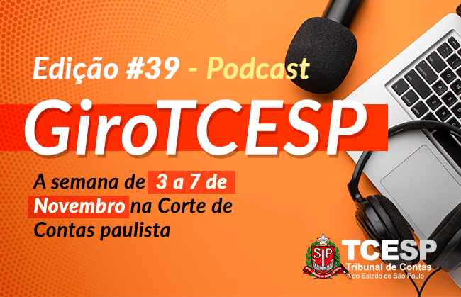 Giro TCESP - Semana de 03/11 a 07/11/2025