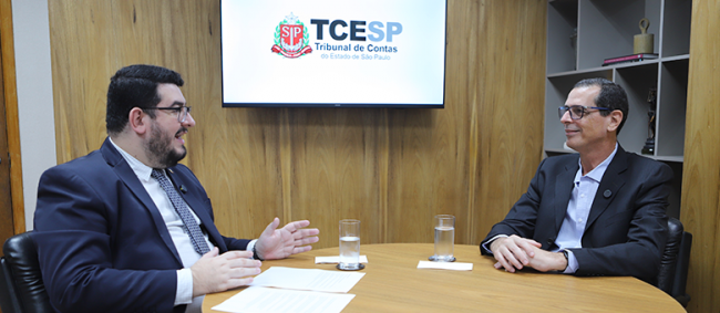 Programa Controle Externo entrevista Chefe Técnico da Fiscalização Paulo Gussoni
