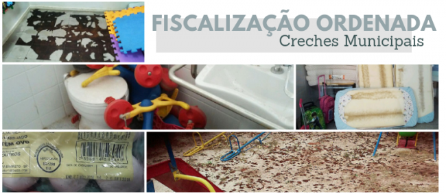 Mais de 80% das creches municipais do Estado estão com Auto de Vistoria do Corpo de Bombeiros vencido, revela fiscalização do TCESP