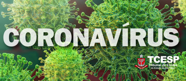 Tribunal de Contas alerta quanto aos cuidados contra o novo coronavírus