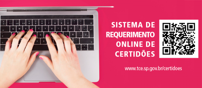 TCESP implanta sistema de requerimento online de certidões