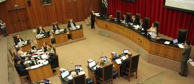  Colegiado Pleno analisou 56 processos da Ordem do Dia