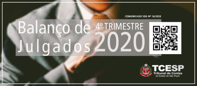 Tribunal de Contas julga mais de 3 mil processos no último trimestre de 2020