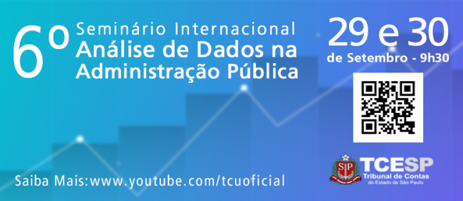 TCE participa de Seminário Internacional sobre Análise de Dados