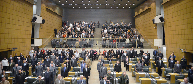 Na Alesp, TCE participa de solenidade em menção à Revolução Constitucionalista de 1932
