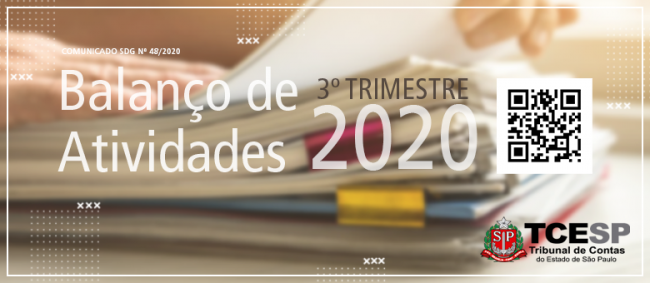 Corte de Contas divulga balanço de julgados no terceiro trimestre