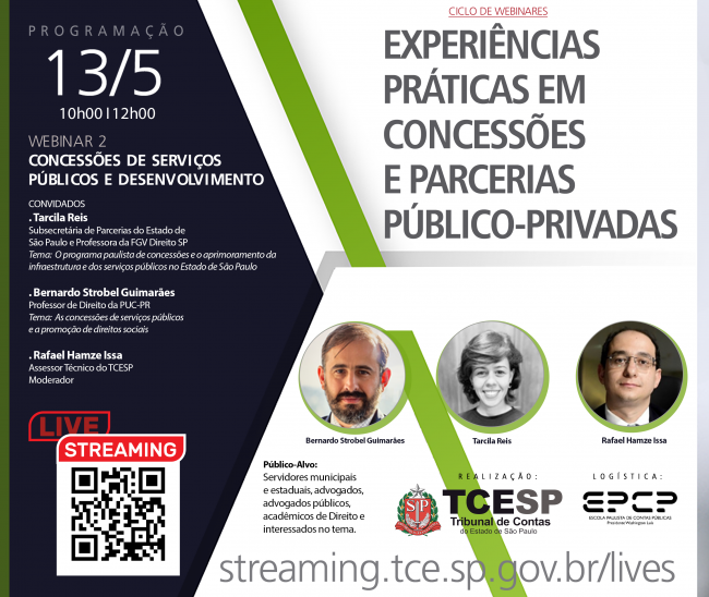 cartaz webinário