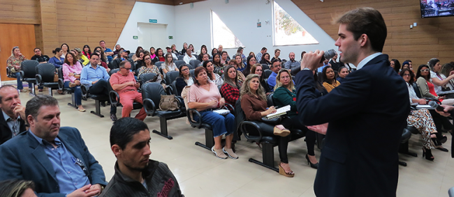 Conselhos de Saúde e do Fundeb receberam capacitação gratuita do TCESP em Franca