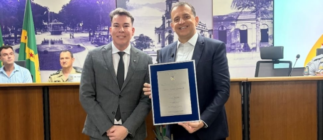 Conselheiro Marco Aurélio Bertaiolli recebe Título de Cidadão Caçapavense
