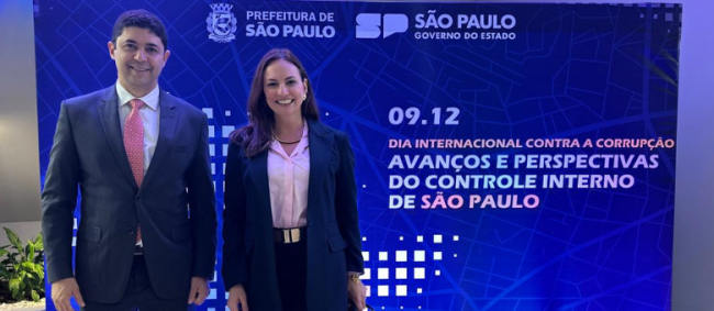 Membros do TCESP participam de evento sobre Controle Interno