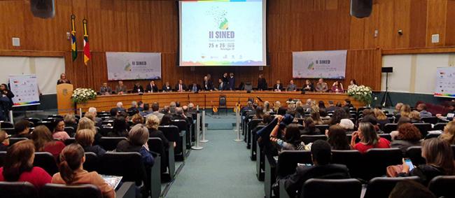 TCE participa do II Simpósio Nacional de Educação