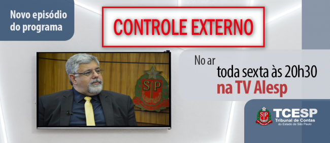 Programa Controle Externo aborda sistemas digitais