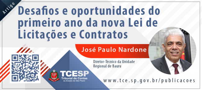 Desafios e oportunidades do primeiro ano da nova Lei de Licitações e Contratos