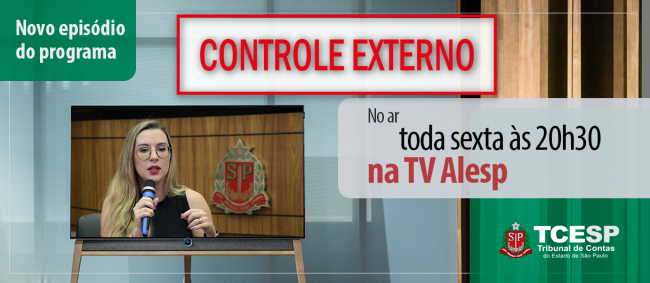 Controle Externo entrevista Diretora da Escola de Contas Públicas do TCESP