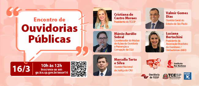 TCE promoverá evento voltado às Ouvidorias Públicas municipais
