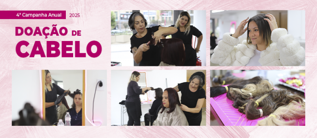 Corte promove mais uma edição da Campanha Anual de Doação de Cabelos 