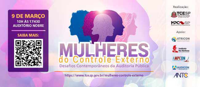 TCE promoverá evento com o tema ‘Mulheres do Controle Externo: Desafios Contemporâneos da Auditoria Pública’