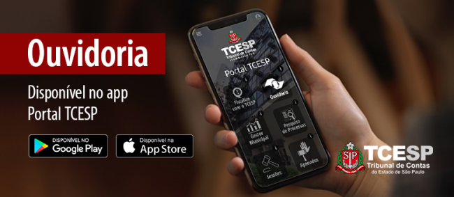 Portal TCESP agora disponibiliza contato com Ouvidoria