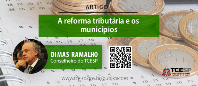 ARTIGO: A reforma tributária e os municípios