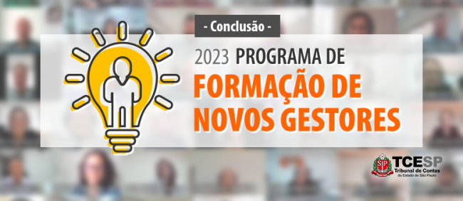 TCESP capacita 413 servidores em 2023 para serem novos gestores