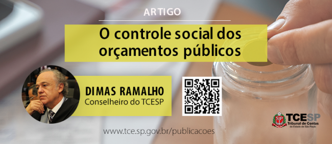 ARTIGO: O controle social dos orçamentos públicos