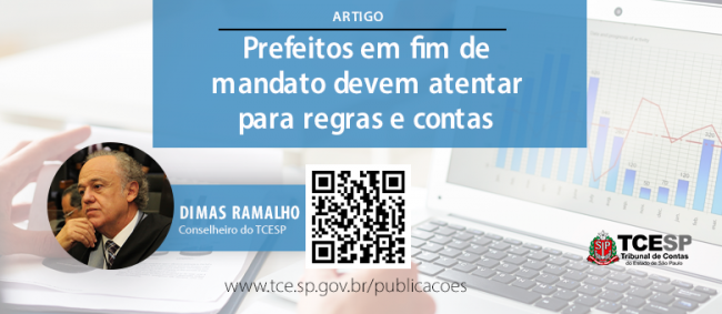 ARTIGO: Prefeitos em fim de mandato devem atentar para regras e contas