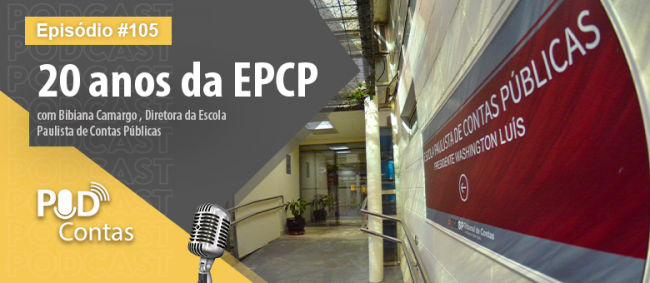 Diretora fala sobre os 20 anos da Escola de Contas no novo episódio do PodContas