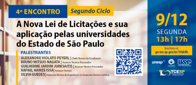 Corte realiza último encontro técnico com as Universidades Estaduais Públicas de São Paulo