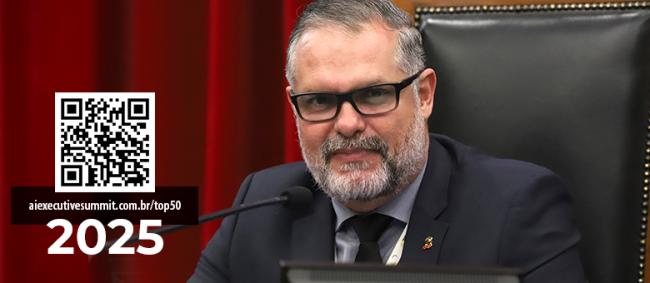 Diretor do DTI é um dos Executivos de maior destaque em Inovação e Tecnologia no Brasil