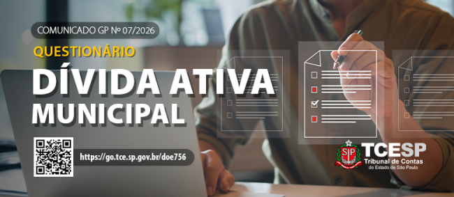 Prefeitos devem encaminhar informações sobre Dívida Ativa até 6 de março