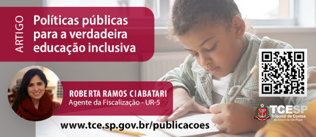 ARTIGO: Políticas Públicas para a Verdadeira Educação Inclusiva