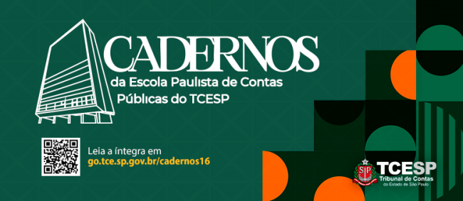 Escola de Contas do TCESP lança nova edição da Revista Cadernos