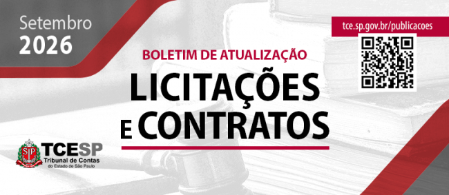 Boletim de Atualização de Licitações e Contratos – Setembro 2026