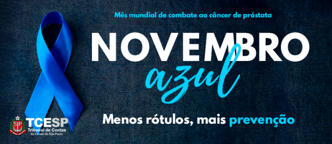 TCESP apoia campanha Novembro Azul 