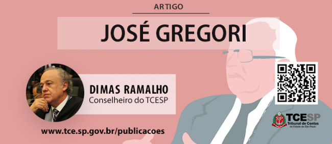 ARTIGO: José Gregori - Dimas Ramalho