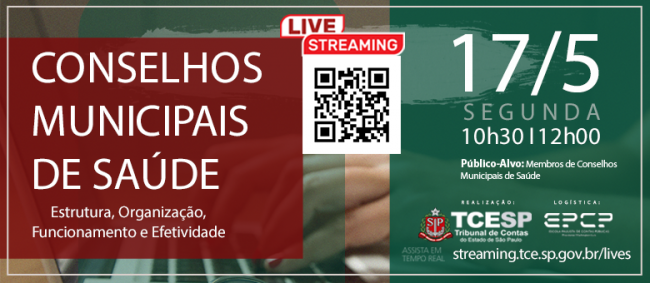 Tribunal oferecerá curso on-line sobre Conselhos Municipais de Saúde