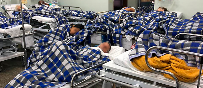 TCESP realiza vistoria surpresa em hospitais, UBSs, UPAs e Prontos-Socorros