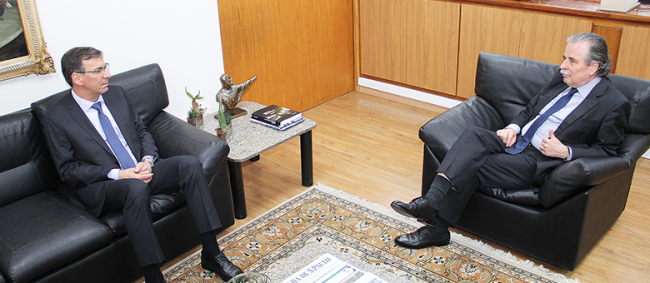 Corte de Contas recebe visita do Secretário da Administração Penitenciária